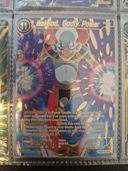 Belmod Godly Power SPR Bt28-0135 Dragon Ball Super Card Game - Image 1