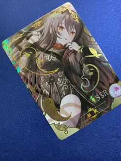 Hu Tao Genshin Impact Hot SSR Doujin Foil Goddess Story 5M03-64 Anime Waifu Card - Image 4