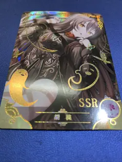Hu Tao Genshin Impact Hot SSR Doujin Foil Goddess Story 5M03-64 Anime Waifu Card - Image 5