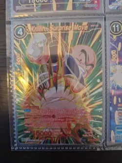 Krillin Surprise Move SPR Bt28-013 Dragon Ball Super Card Game - Image 1