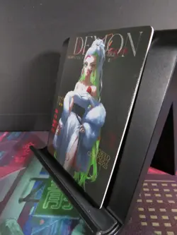 Daki Upper Moon Demon Magazine Card Demon Slayer Time Strata CCG Collectible - Image 2