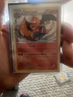 Charizard Pokemon TCG Card Generations Radiant Collection Holo Rare RC5/RC32 - Image 1
