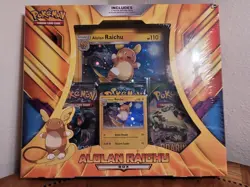 NEW Pokemon ALOLAN RAICHU Box~ROARING SKIES Rayquaza Pack~SUN & MOON~Sealed~HTF! - Image 1
