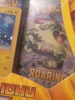 NEW Pokemon ALOLAN RAICHU Box~ROARING SKIES Rayquaza Pack~SUN & MOON~Sealed~HTF! - Image 3