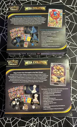 Pokemon Center Mega Evolution Gardevoir & Lucario ETB Elite Trainer Box Set Of 2 - Image 2