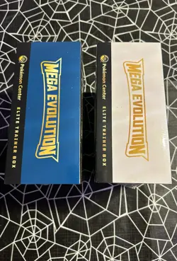 Pokemon Center Mega Evolution Gardevoir & Lucario ETB Elite Trainer Box Set Of 2 - Image 3