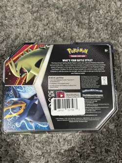 Pokemon TCG Tyranitar & Empoleon V Strikers Tin 6 Packs Of Evolving Skies - Image 4