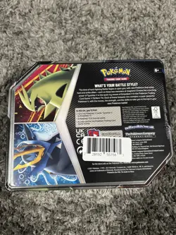 Pokemon TCG Tyranitar & Empoleon V Strikers Tin 6 Packs Of Evolving Skies - Image 5