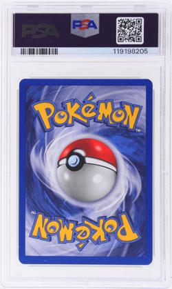 1999 Pokemon Base Set French Pokemon Flute 1st Edition #86 PSA 10 - Image 2