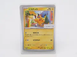 Pikachu 074/SV-P Nakano Styling Tanto PROMO 5Set Pokemon Japanese US No Duty - Image 3