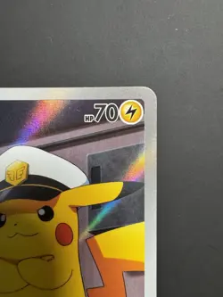 2025 POKEMON SIMPLIFIED CHINESE CBB1 C-GEM PACK VOL 1 #09 CAPTAIN PIKACHU - Image 3