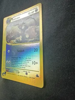 Raticate 89/144 Skyridge Reverse Holo Rare Pokemon TCG Nintendo e-reader - Image 3