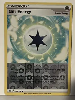 Gift Energy Reverse Holo 171/196 SWSH11: Lost Origin NM Pokemon Fast Ship - Image 1