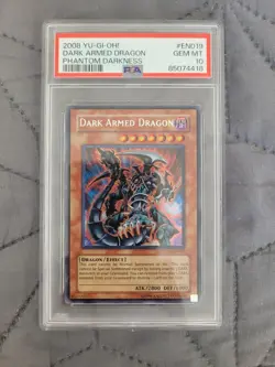 YUGIOH - PSA 10 - 2008 - PTDN-EN019 - DARK ARMED DRAGON - SECRET - UNFIRST - Image 1