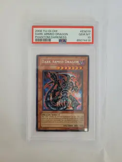 YUGIOH - PSA 10 - 2008 - PTDN-EN019 - DARK ARMED DRAGON - SECRET - UNFIRST - Image 2