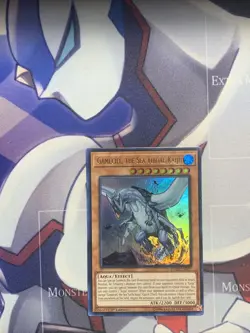 Yugioh Gameciel, The Sea Turtle Kaiju DUDE-EN037 Ultra Rare 1st Ed NM - Image 1