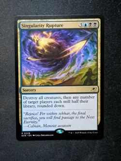 Singularity Rupture Edge of Eternities Regular - Image 1