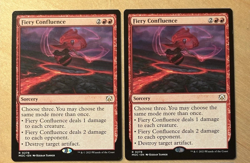 Magic the Gathering MTG 1x Fiery Conflunce Commander March of The Machine NM - Image 1