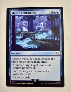 Mystic Confluence - Commander: The Lord of the Rings: Tales of Middle-earth (LTC - Image 1