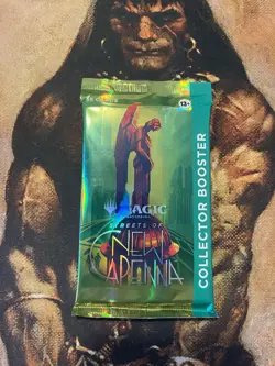 Magic: The Gathering - Streets of New Capenna Collector Booster Pack - Image 1