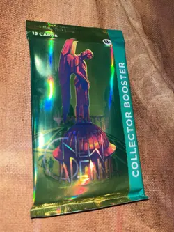Magic: The Gathering - Streets of New Capenna Collector Booster Pack - Image 3