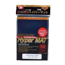 KMC Hyper Matte Blue Sleeves - 80 Count - MAT MTG Magic Gathering Pokemon - Image 1