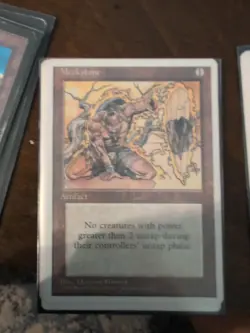 Magic: The Gathering Meekstone Revised Edition 1994 - Image 1