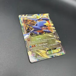 Pokemon Garchomp EX XY167 Black Star Promo Ultra Rare Holo - Image 2
