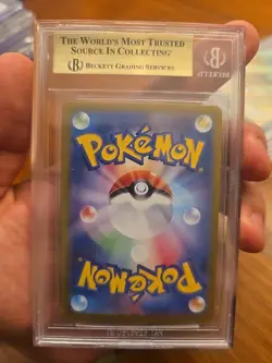 2024 POKEMON JPN SV8A-TERASTAL FEST EX SPECIAL ART RARE #224 EEVEE EX BGS 9.5 - Image 2