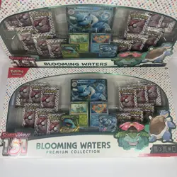Pokemon TCG Scarlet Violet 151 Blooming Waters Premium Collection Box - Lot of 2 - Image 2