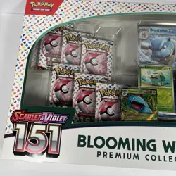 Pokemon TCG Scarlet Violet 151 Blooming Waters Premium Collection Box - Lot of 2 - Image 3