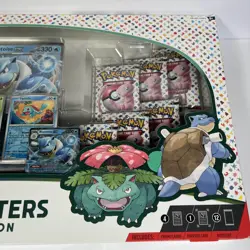 Pokemon TCG Scarlet Violet 151 Blooming Waters Premium Collection Box - Lot of 2 - Image 5
