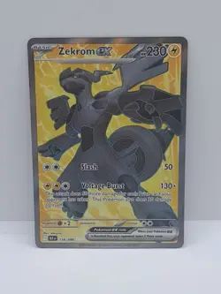 Zekrom Ex 158/086 - Ultra Rare - Black Bolt - Pokemon TCG - MINT - Image 2