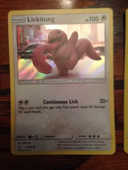 Pokemon Detective Pikachu & Holo Lickitung Exclusive Rare Theater Pack - Image 2