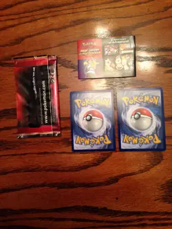 Pokemon Detective Pikachu & Holo Lickitung Exclusive Rare Theater Pack - Image 4