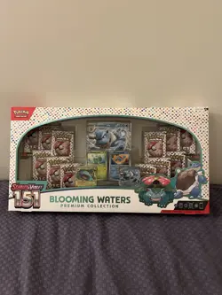 Pokemon 151 Blooming Waters Premium Collection (Sealed) - Image 1