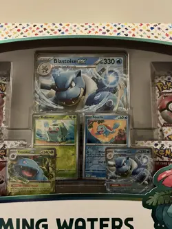 Pokemon 151 Blooming Waters Premium Collection (Sealed) - Image 2