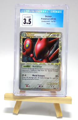 Pokemon Scizor #84/90 (2010) HOLO Undaunted GRADED CGC 3.5 - Image 2