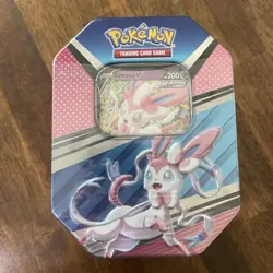 Pokemon TCG V Heroes Tin Sylveon V, Factory Sealed Brand New - Image 1