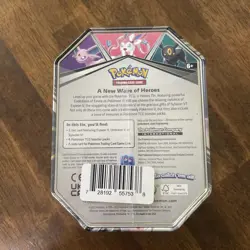 Pokemon TCG V Heroes Tin Sylveon V, Factory Sealed Brand New - Image 3