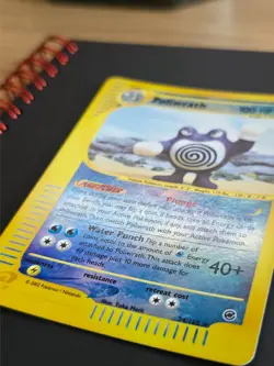 Pokemon Poliwrath 24/165 Reverse Holo | Expedition Inglese Vintage | Near Mint - Image 4