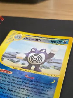 Pokemon Poliwrath 24/165 Reverse Holo | Expedition Inglese Vintage | Near Mint - Image 5