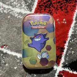 Pokemon TCG - Scarlet & Violet 151 Mini Tin Gengar & Poliwag - Brand New Sealed - Image 1