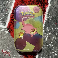 151 Mini Tin Slowpoke & Sandshrew Scarlet & Violet Pokemon TCG **SEALED/NEW** - Image 1