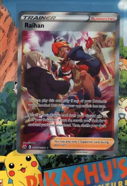 Pokemon TCG Raihan - GG65/GG70 Crown Zenith: Galarian Gallery Holo NM/M - Image 1