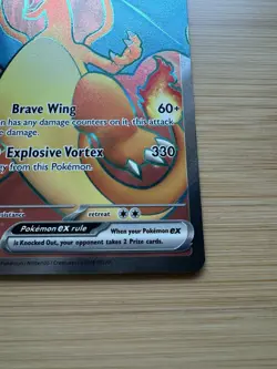 Charizard ex 183/165 Pokemon TCG Scarlet & Violet 151 Ultra Rare Full Art NM - Image 5