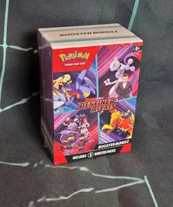 Pokemon TCG Scarlet & Violet Destined Rivals Booster Bundle Box - NEW/SEALED - Image 1