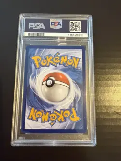 Pokemon TCG Venusaur EX Scarlet & Violet 151 Sir 198/165 PSA 9 - Image 2