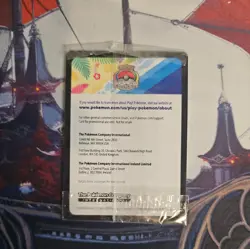 Pokemon Pikachu 2024 World Championships Promo SVP 190 Black Star Promo - Sealed - Image 2