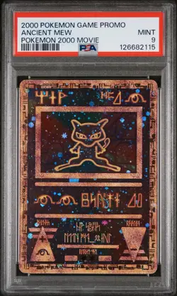 Pokemon Ancient Mew Movie Promo PSA 9 - Image 2